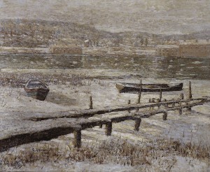 Winter on the river